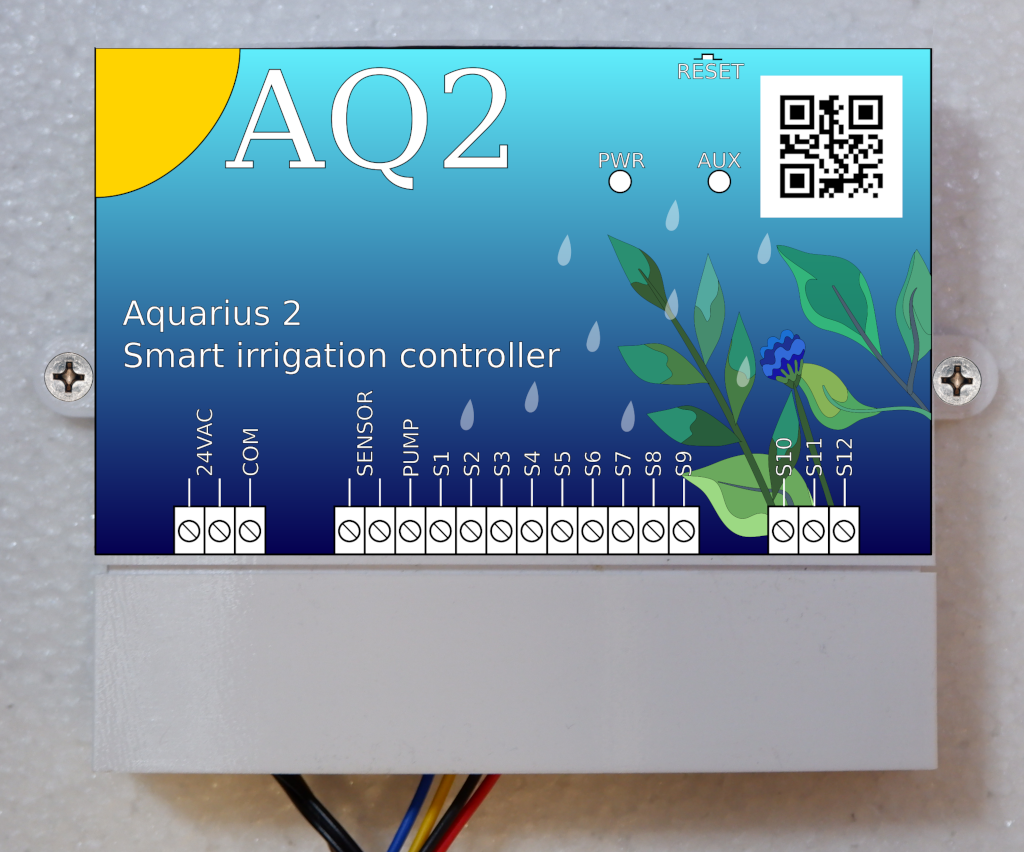 Schemat techniczny Aquarius 2